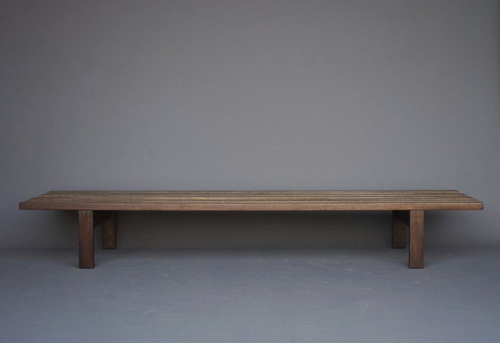 Image 1 of Grand canapé minimaliste Bz de Martin Visser pour T Spectrum, 1960S