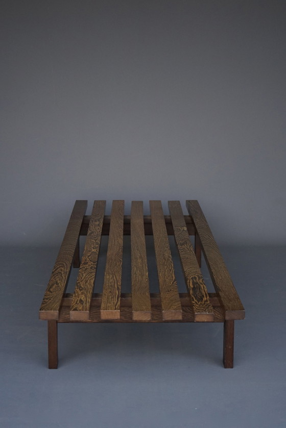 Image 1 of Grand canapé minimaliste Bz de Martin Visser pour T Spectrum, 1960S