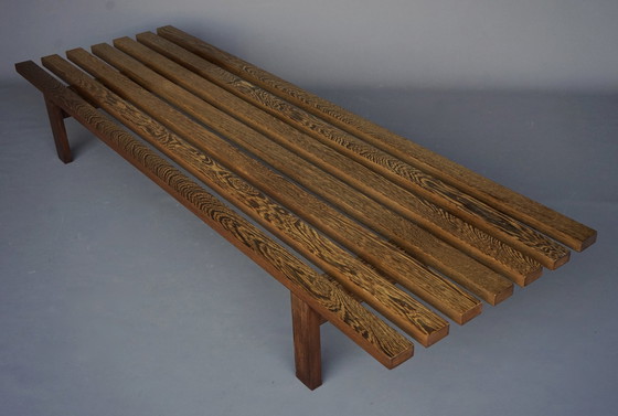 Image 1 of Grand canapé minimaliste Bz de Martin Visser pour T Spectrum, 1960S