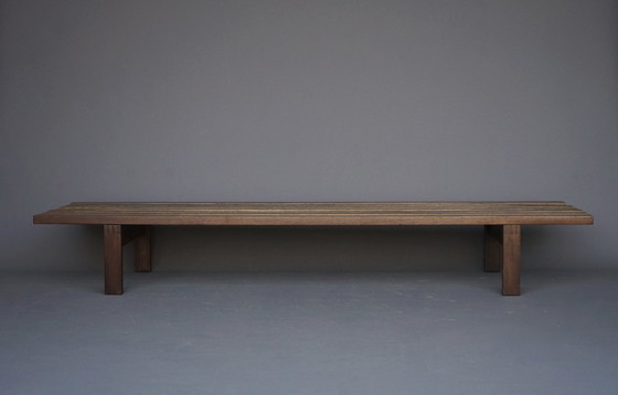 Image 1 of Grand canapé minimaliste Bz de Martin Visser pour T Spectrum, 1960S