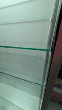 Grande vitrine professionnelle en verre