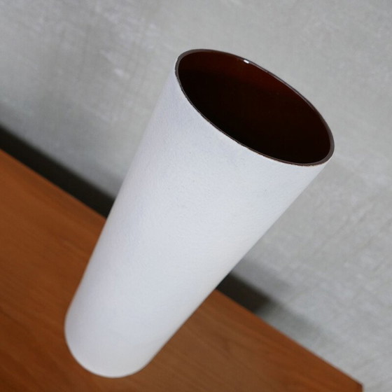 Image 1 of Vase vintage en céramique peinte, Allemagne 1980