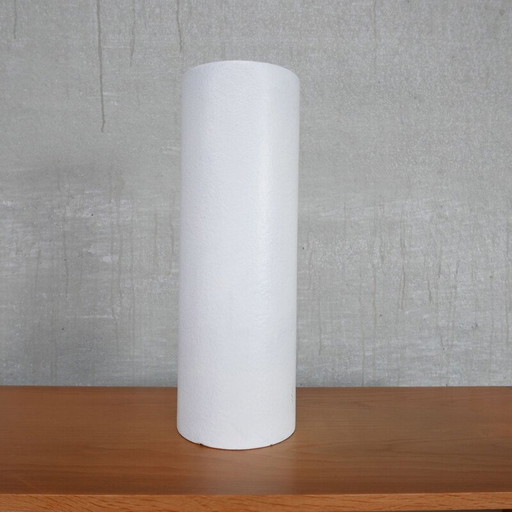 Vase vintage en céramique peinte, Allemagne 1980