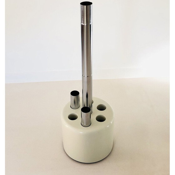 Image 1 of Porte-manteau vintage par Roberto Lucci et Paolo Orlandini pour Velca, Italie 1970