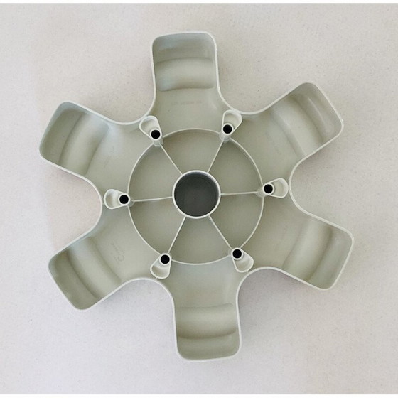 Image 1 of Porte-manteau vintage par Roberto Lucci et Paolo Orlandini pour Velca, Italie 1970