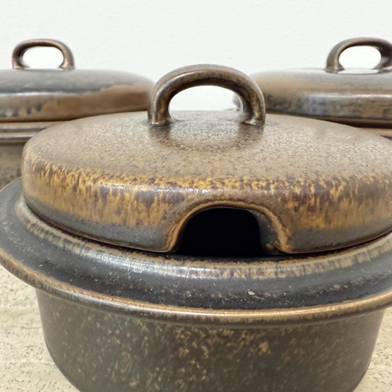 Image 1 of Set de 3 bols à découper Arabia Ruska