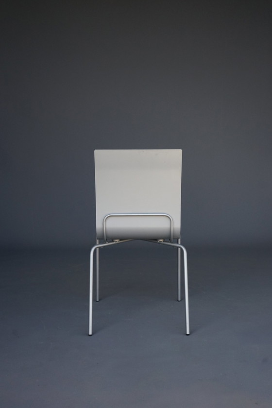 Image 1 of Slim Shell Minimalist Dining Chairs By Arik Levy For Ligne Roset, 2000S. Ensemble de 4