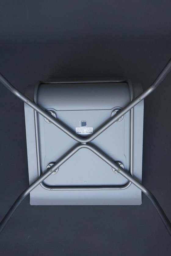 Image 1 of Slim Shell Minimalist Dining Chairs By Arik Levy For Ligne Roset, 2000S. Ensemble de 4