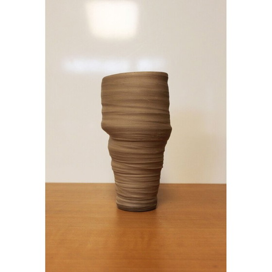 Image 1 of Vase vintage en céramique de Wilhelm et Ingeburg Von Der Trenck, Allemagne 1960