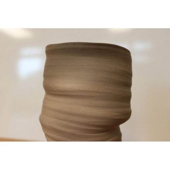 Image 1 of Vase vintage en céramique de Wilhelm et Ingeburg Von Der Trenck, Allemagne 1960