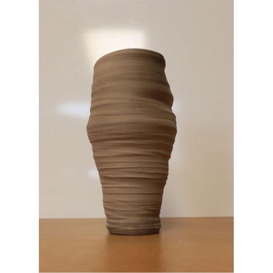 Image 1 of Vase vintage en céramique de Wilhelm et Ingeburg Von Der Trenck, Allemagne 1960