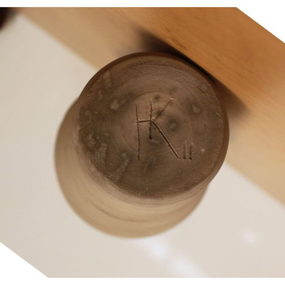 Image 1 of Vase vintage en céramique de Wilhelm et Ingeburg Von Der Trenck, Allemagne 1960