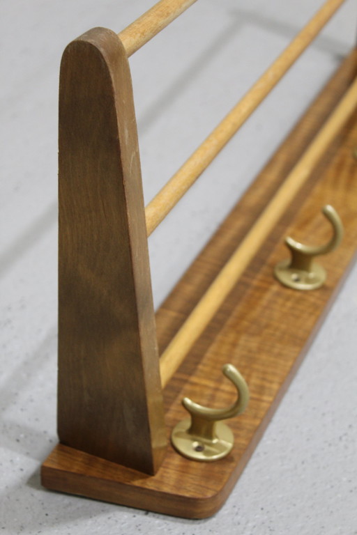 Porte-manteau vintage - Mid Century, Bois