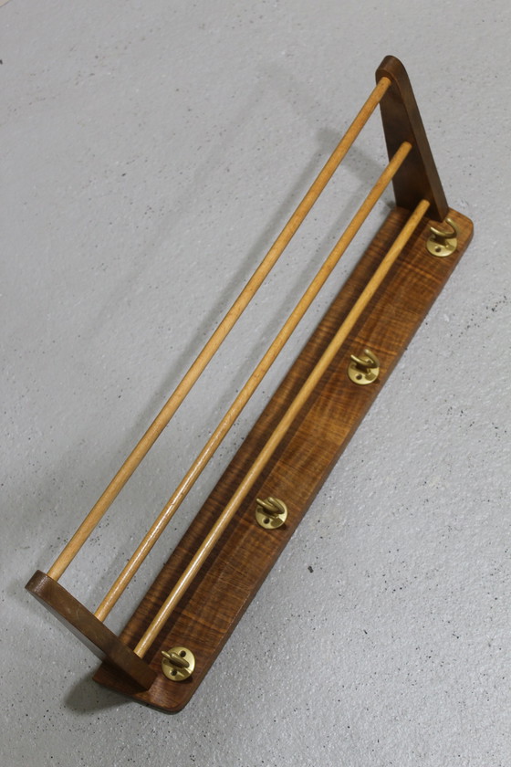 Image 1 of Porte-manteau vintage - Mid Century, Bois