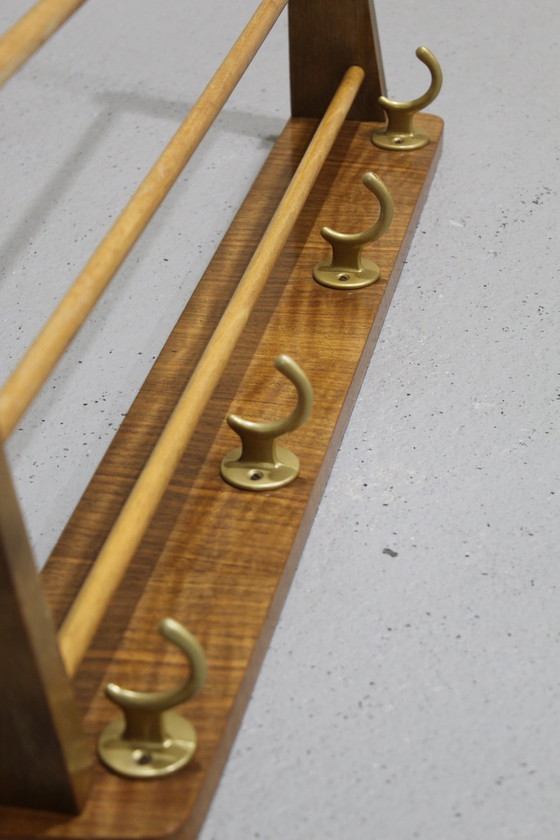 Image 1 of Porte-manteau vintage - Mid Century, Bois