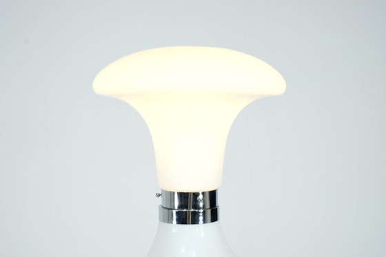 Image 1 of Lampe de table en verre de Murano - 1970S