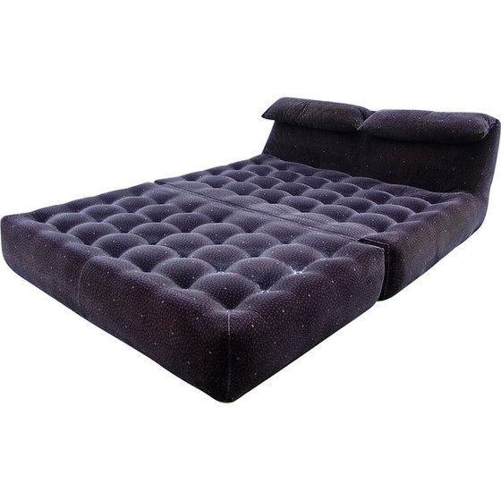 Image 1 of Lit de jour vintage Bamboletto par Mario Bellini pour b and b, Italie 1970