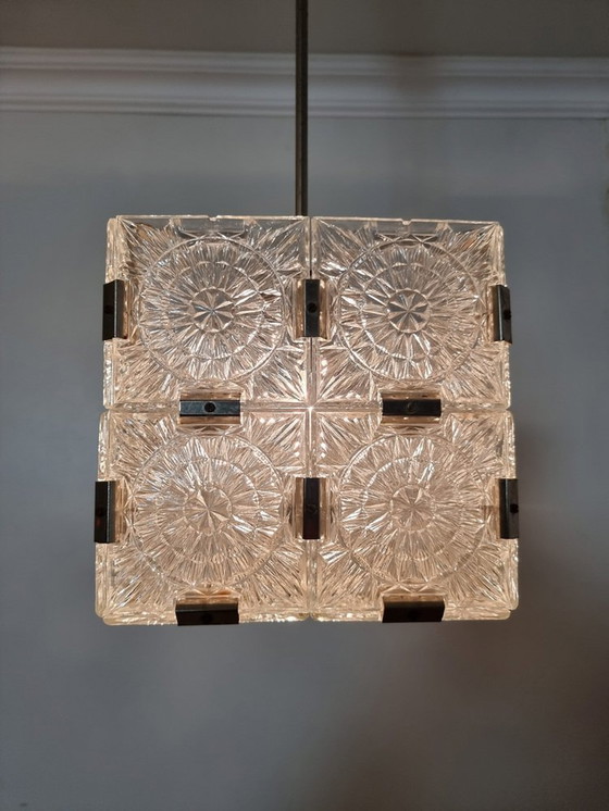 Image 1 of Lustre Cube de Kamenicky Senov