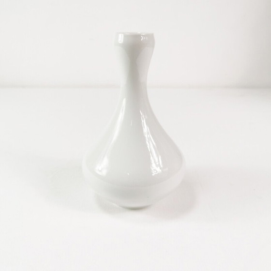 Image 1 of Vase vintage en porcelaine pour Furstenberg, Allemagne 1960