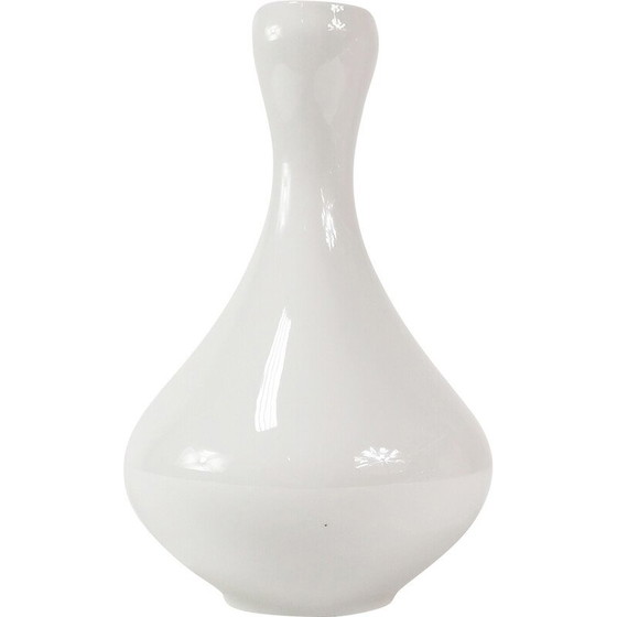 Image 1 of Vase vintage en porcelaine pour Furstenberg, Allemagne 1960