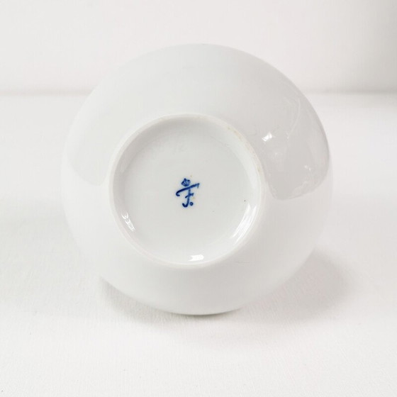 Image 1 of Vase vintage en porcelaine pour Furstenberg, Allemagne 1960
