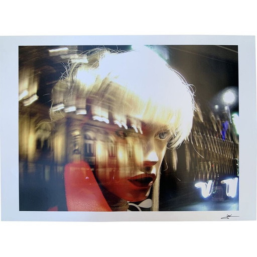 Photographie ancienne de l'hôtel de ville par David Law, 2015