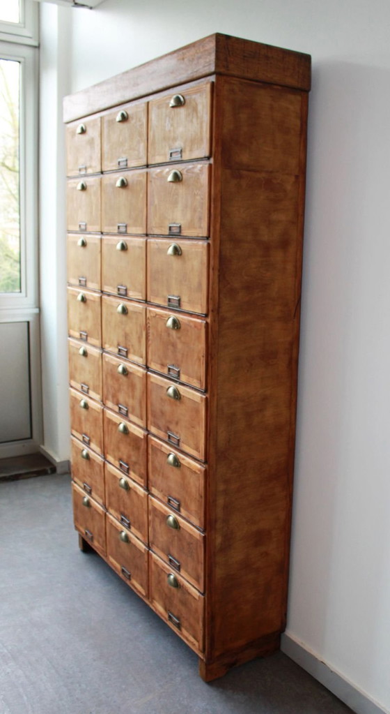 Image 1 of Meuble De Notaire, 30'S. 