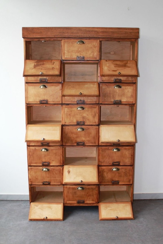 Image 1 of Meuble De Notaire, 30'S. 