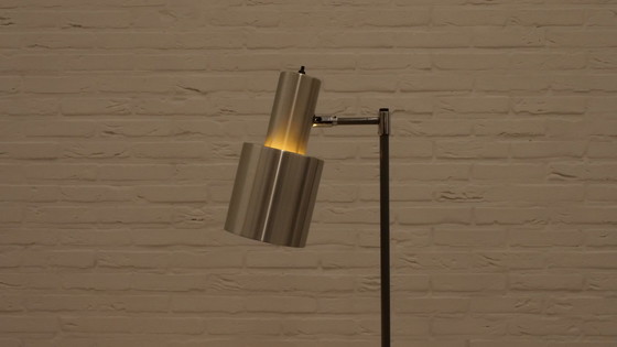 Image 1 of Lampadaire vintage | Chrome | Jo Hammerborg