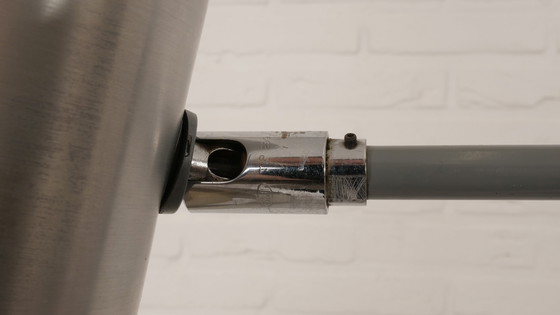 Image 1 of Lampadaire vintage | Chrome | Jo Hammerborg