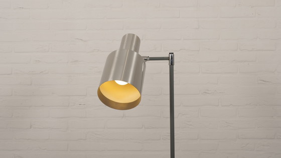 Image 1 of Lampadaire vintage | Chrome | Jo Hammerborg