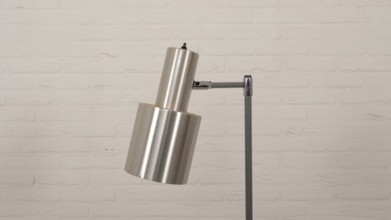 Image 1 of Lampadaire vintage | Chrome | Jo Hammerborg
