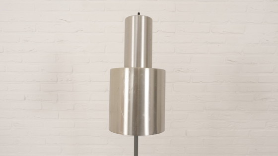 Image 1 of Lampadaire vintage | Chrome | Jo Hammerborg