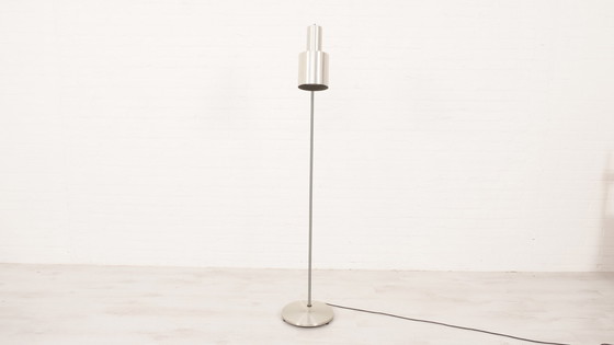 Image 1 of Lampadaire vintage | Chrome | Jo Hammerborg