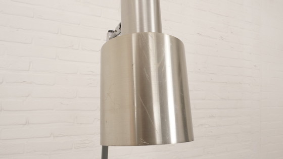 Image 1 of Lampadaire vintage | Chrome | Jo Hammerborg