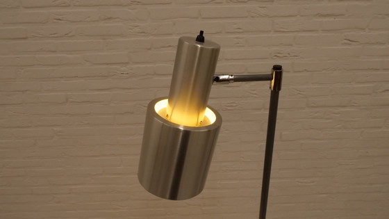 Image 1 of Lampadaire vintage | Chrome | Jo Hammerborg