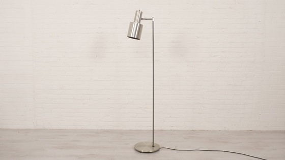 Image 1 of Lampadaire vintage | Chrome | Jo Hammerborg