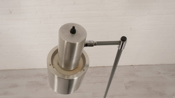 Image 1 of Lampadaire vintage | Chrome | Jo Hammerborg