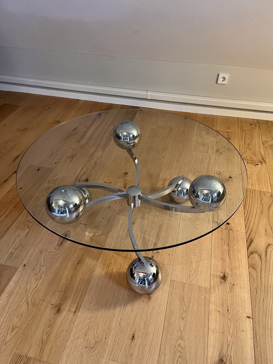 Image 1 of Table basse Sputnik de l'ère spatiale '60S