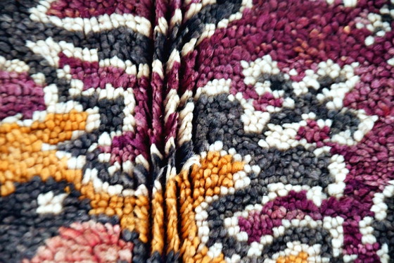 Image 1 of Tapis marocain Boujaad vintage 355 x 215 cm