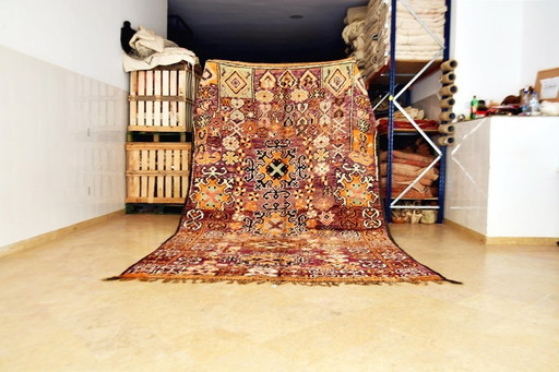Tapis marocain Boujaad vintage 355 x 215 cm