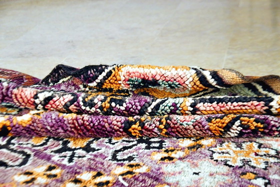 Image 1 of Tapis marocain Boujaad vintage 355 x 215 cm