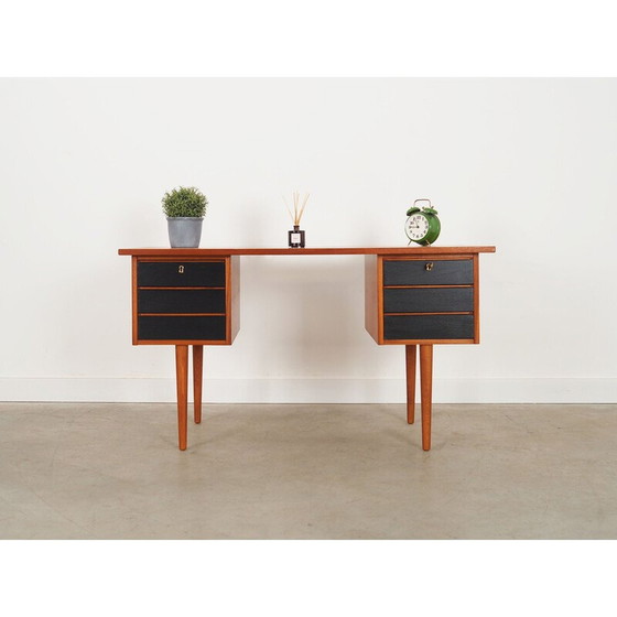 Image 1 of Bureau vintage en teck, Danemark 1960