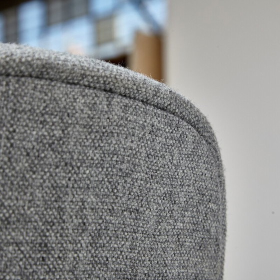 Image 1 of Tabourets de bar vintage en tissu et acier par Jasper Morrison pour Cappellini