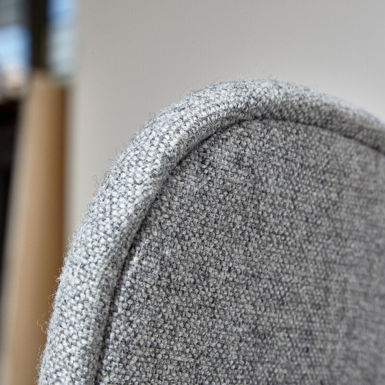 Image 1 of Tabourets de bar vintage en tissu et acier par Jasper Morrison pour Cappellini