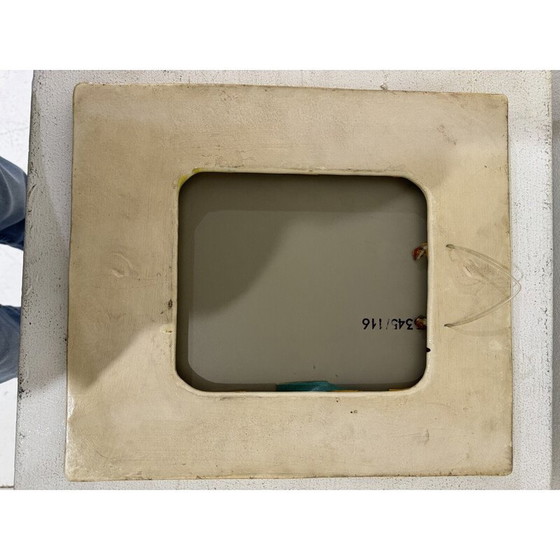 Image 1 of Miroir vintage en céramique