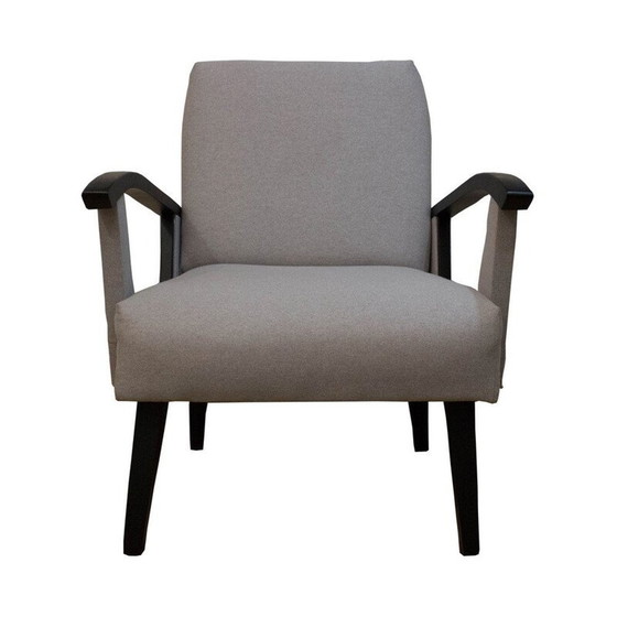 Image 1 of Paire de fauteuils en bois vintage, Belgique 1960