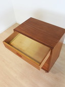 Commode vintage en teck