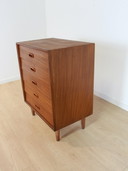 Commode vintage en teck