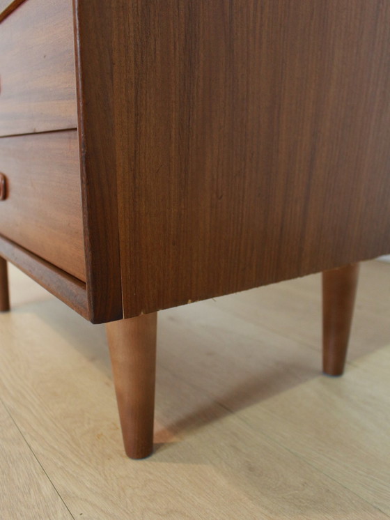 Image 1 of Commode vintage en teck